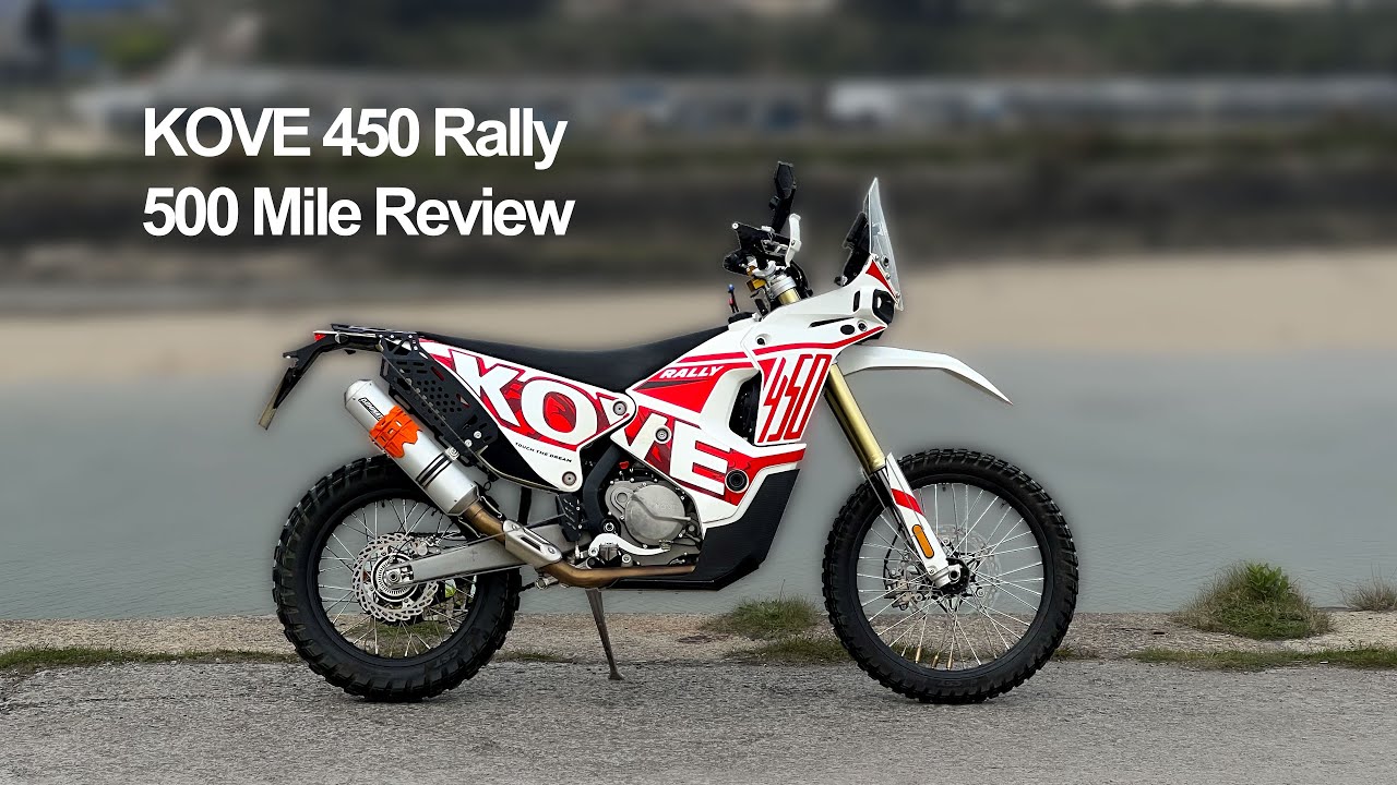 KOVE 450 Rally 500 mile review - UK TET