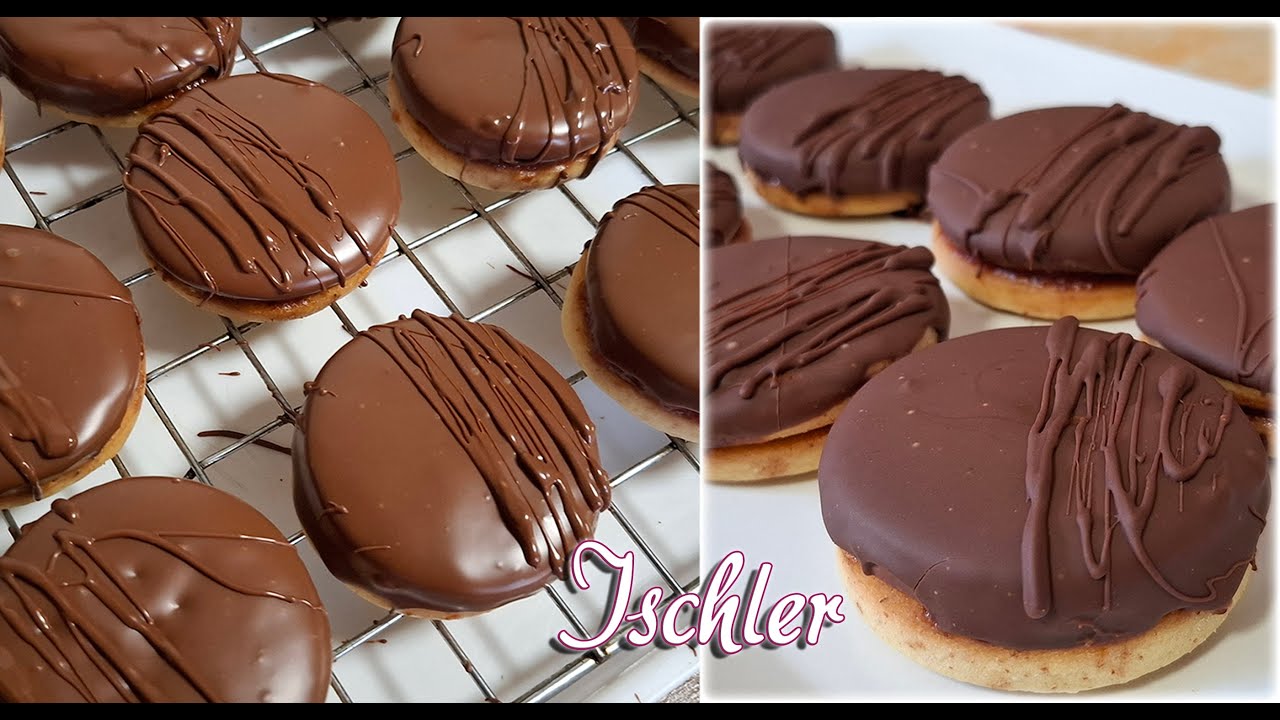 Igazi Ünnepi Sütemények - Ischler - Barna Linzer - Almond Linzer Cookies