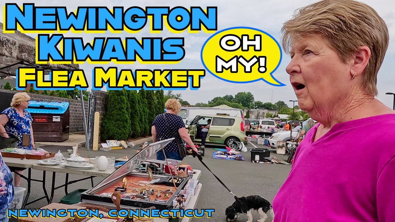Shockingly Great Deals at the Newington Kiwanis Flea Market!