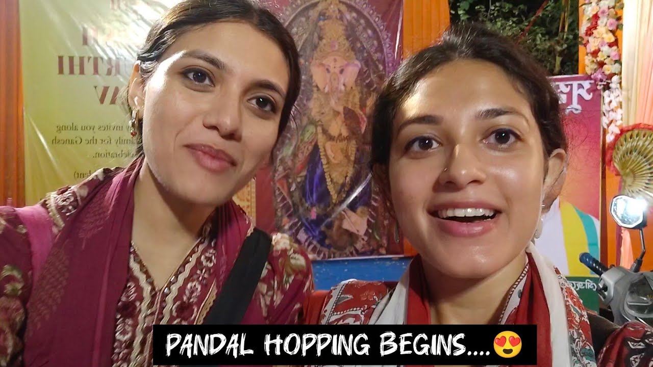 PUJO PANDAL HOPPING BEGINS (OFFICIALLY) 🙌🏻😍