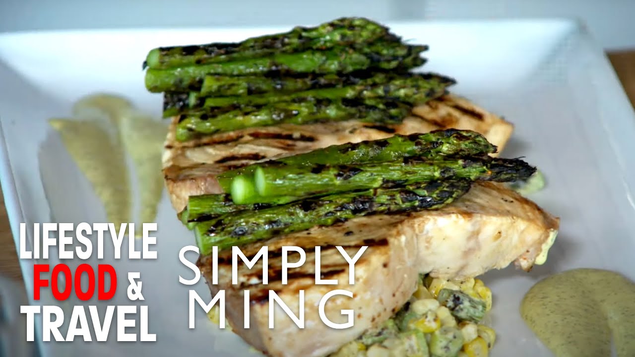 Grilled Swordfish with Rick Bayless | Simply Ming Season 17 | Lifestyle Food & Travel