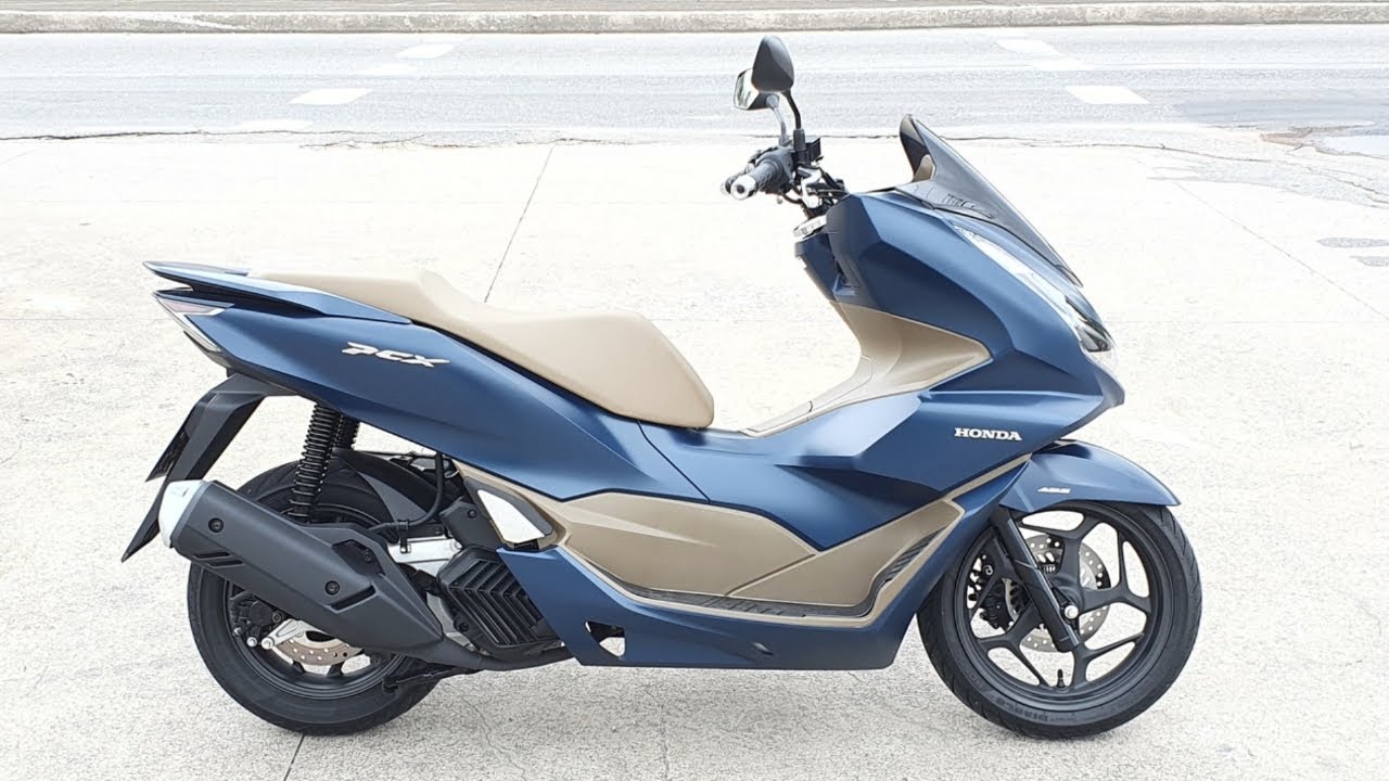 Rodolfinho da Z- Testando Honda PCX 160 DLX 2023.
