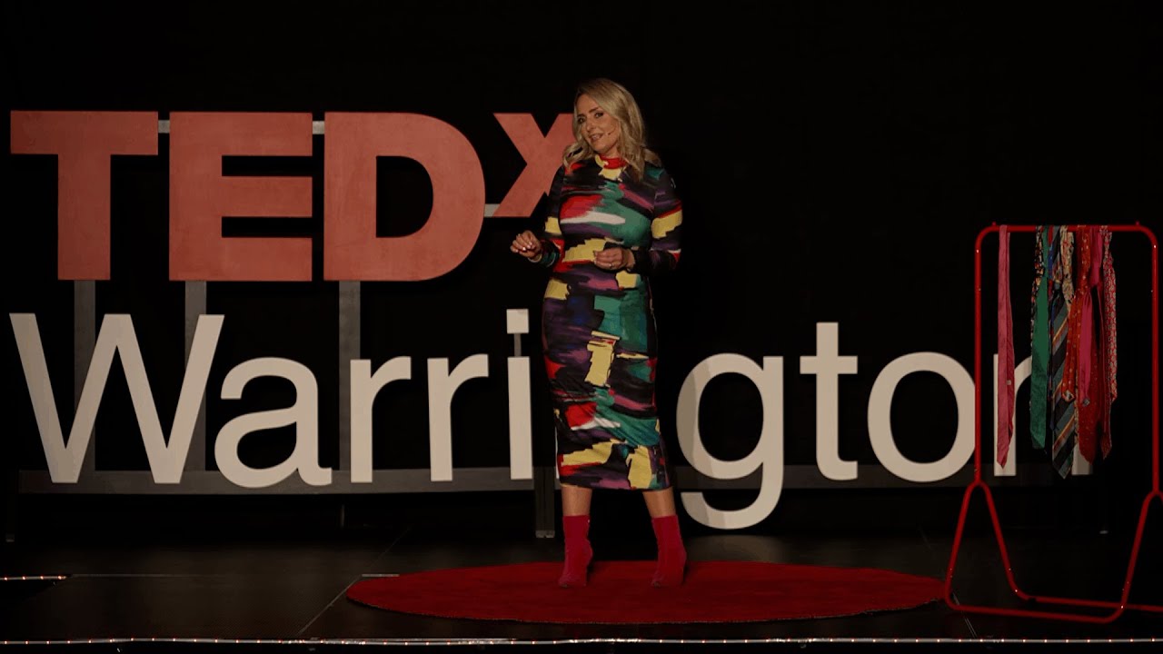 Colour in your identity: Beyond black and white | Kate Harrison | TEDxWarrington