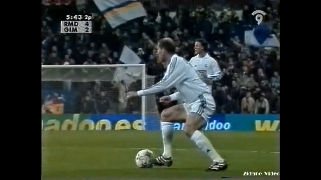 Zidane vs Gimnàstic de Tarragona (2001-02 Copa del Rey Round of 16 2nd leg)