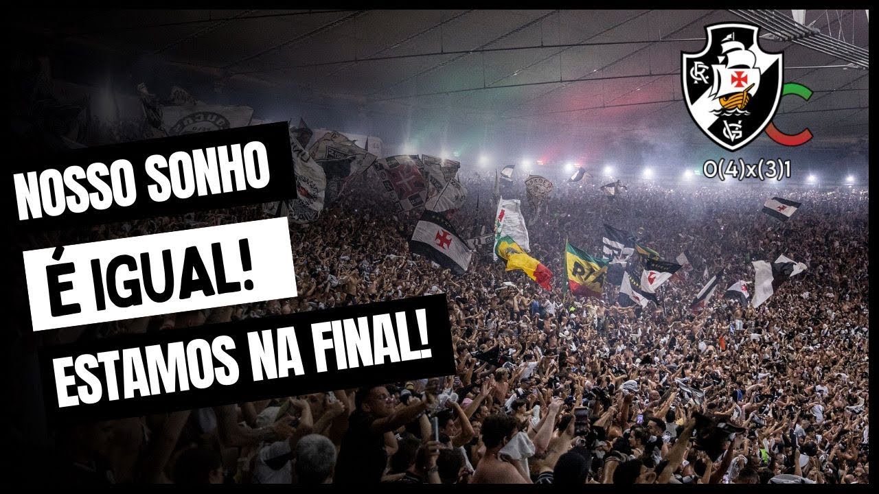 #115 ESTAMOS NA FINAL DA COPA DO BRASIL | VASCO 0(4)x1(3) fluminense 