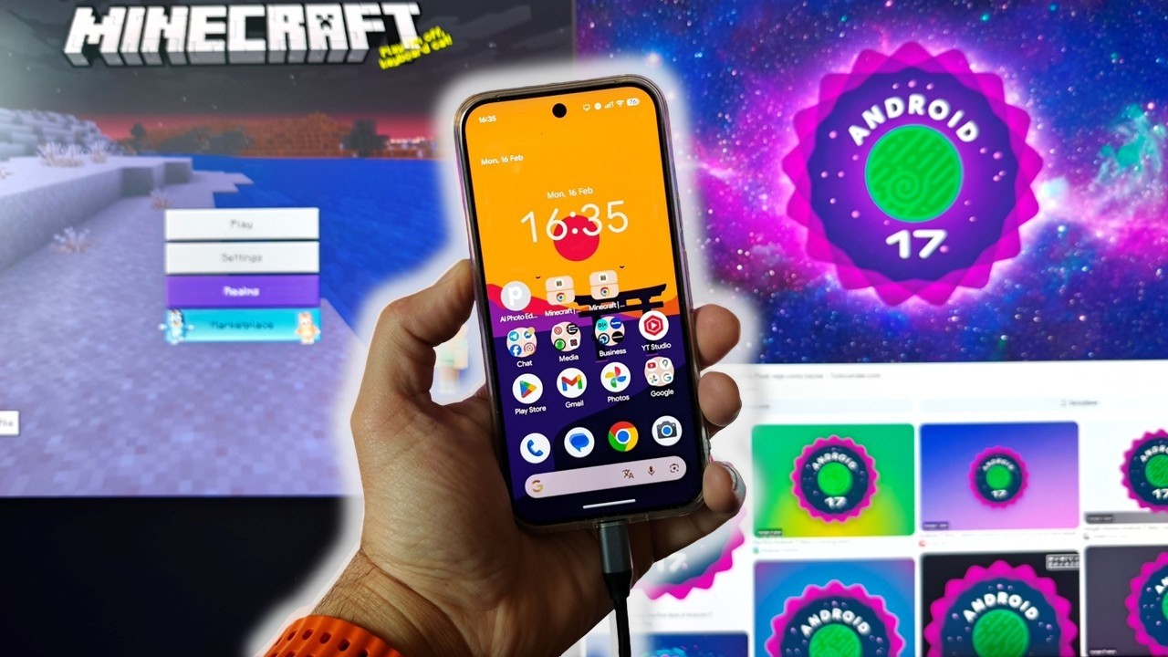 Android 17 Beta 1: Наконец-то стал доступен режим рабочего стола!