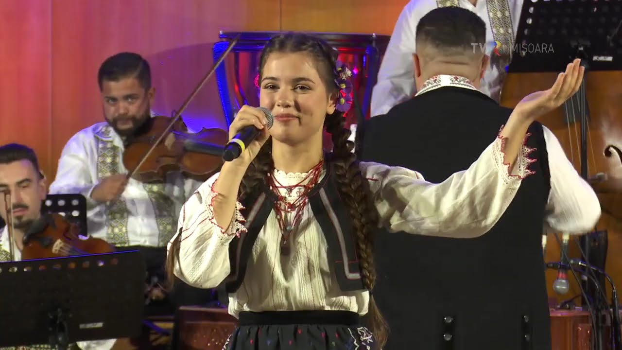 Festivalul Național Concurs MARIANA DRĂGHICESCU, Timișoara 2024, ziua a II-a #Folclor @TVRTM