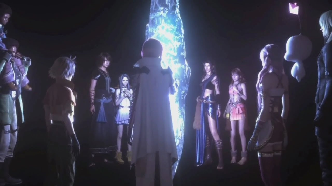 Final Fantasy XIII Series - CGI Cutscenes (story in 57:00)