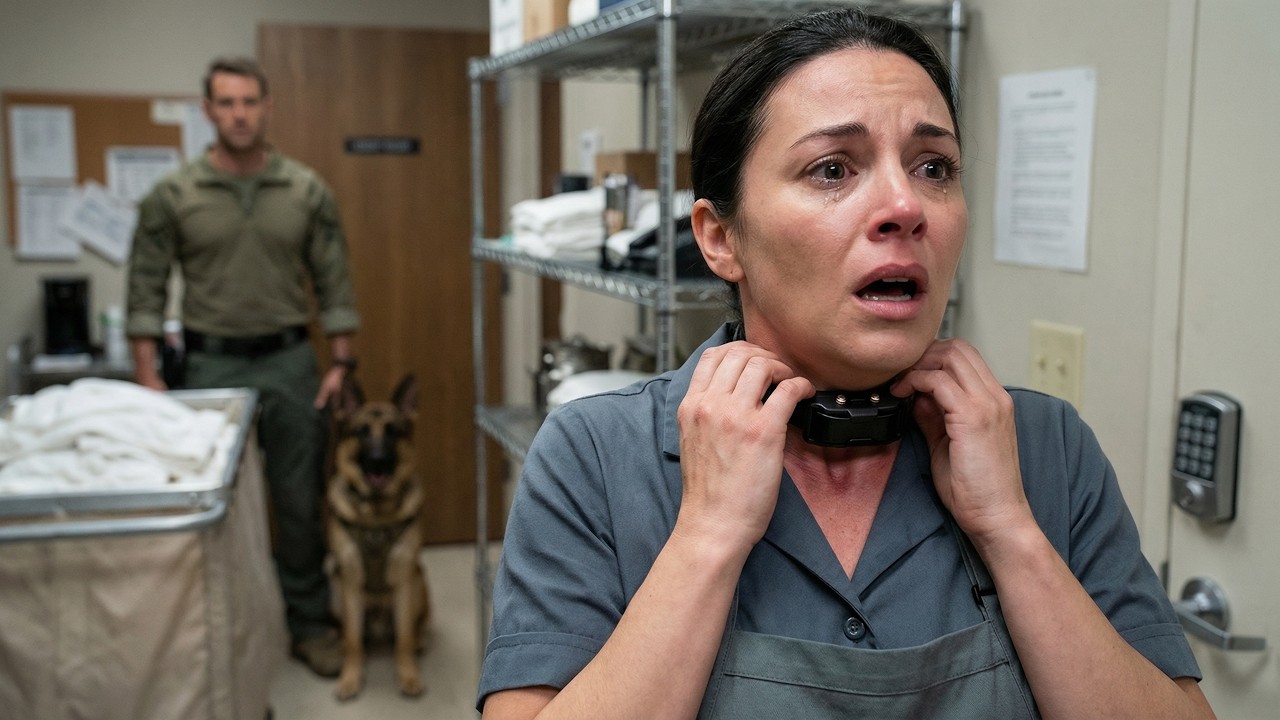 They Shocked Her for Standing Still — A Navy SEAL and His Dog Couldn’t Ignore It