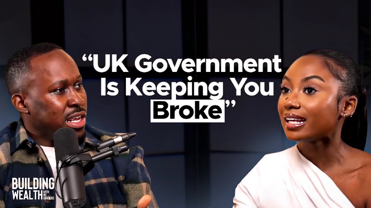 Money Expert Exposes UK Government & &pound;50k Income Trap | Tayo Oguntonade