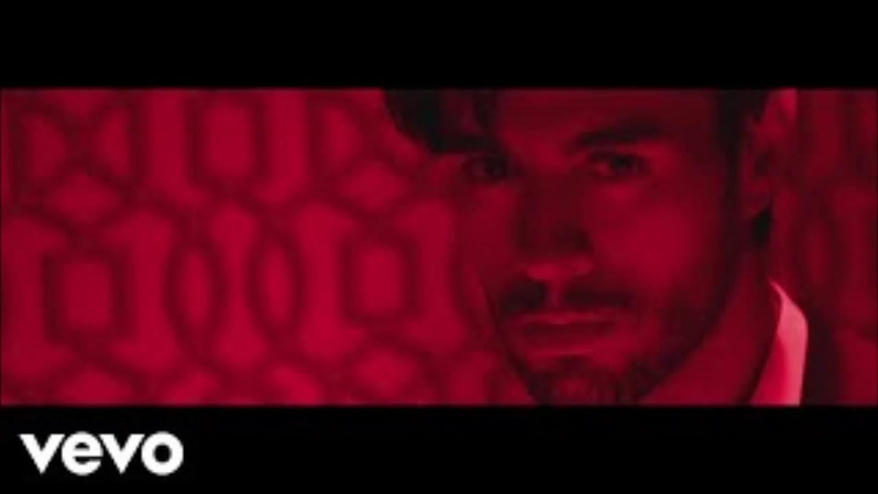 Enrique Iglesias - EL BA&Ntilde;O#