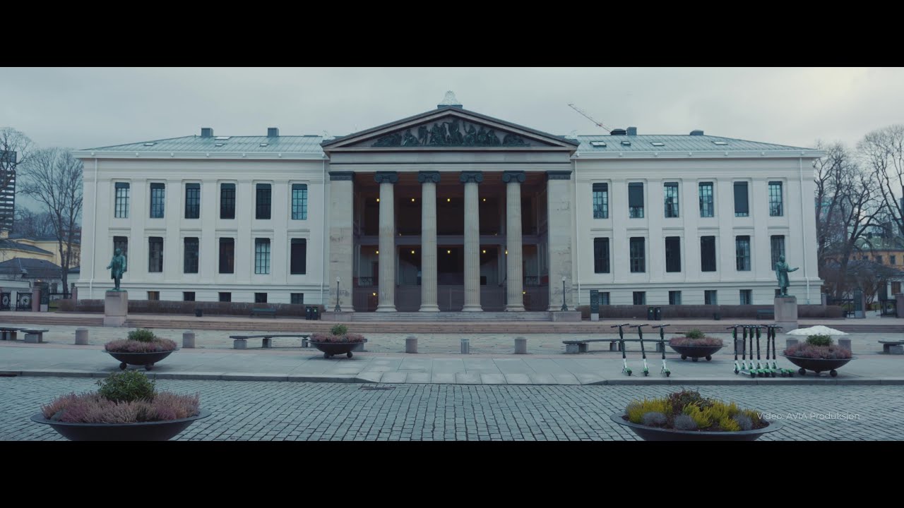 Oslo in coronavirus lockdown | March 2020, Oslo, Norway