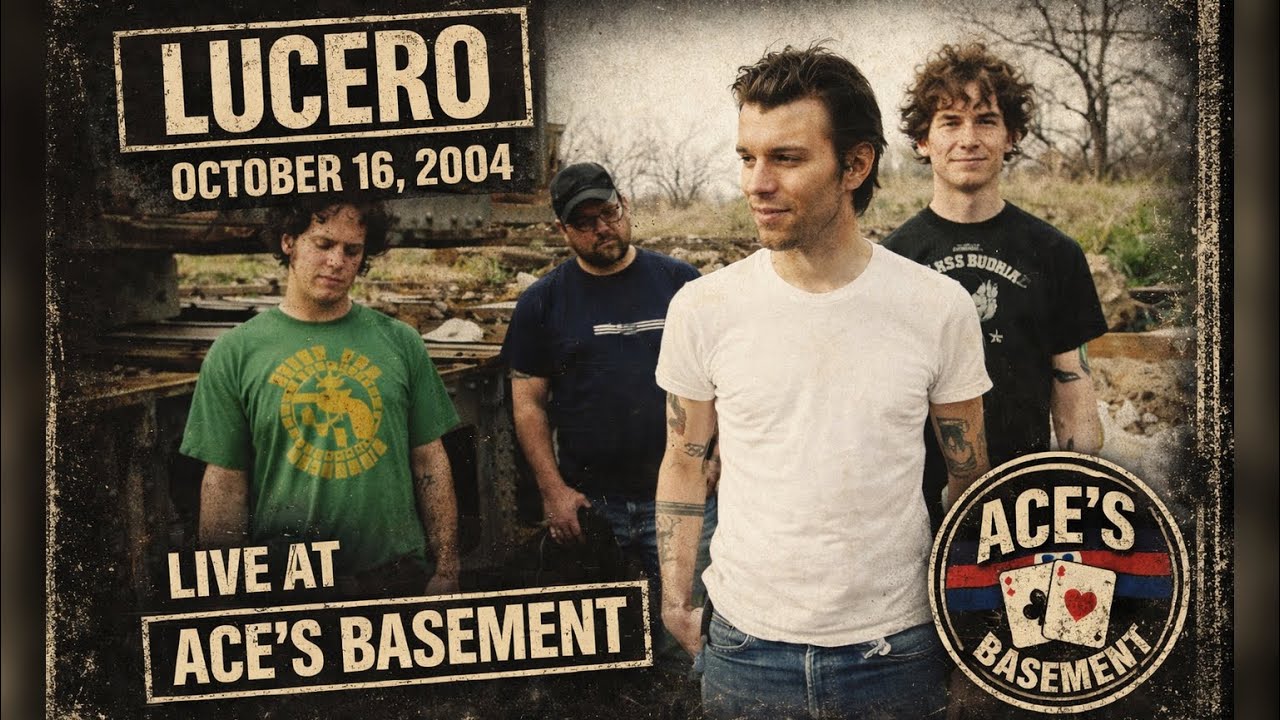 LUCERO Full Set - Live at Ace's Basement (Multi Camera) Oct 2004