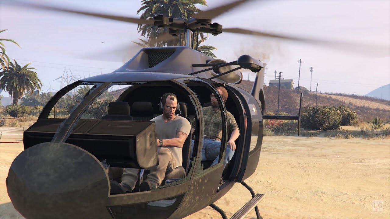 Helicopter Mission - Surveying the Score - GTA V