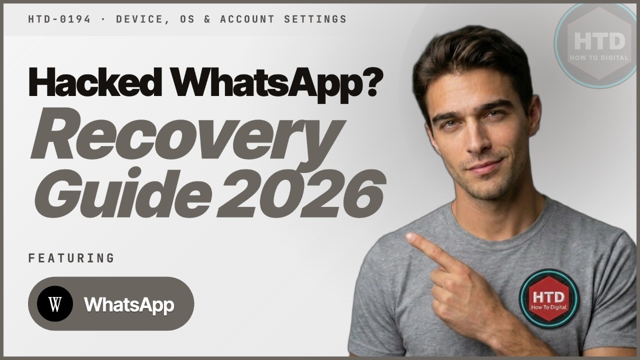 How to Recover a Hacked WhatsApp Account: Step by Step 2026