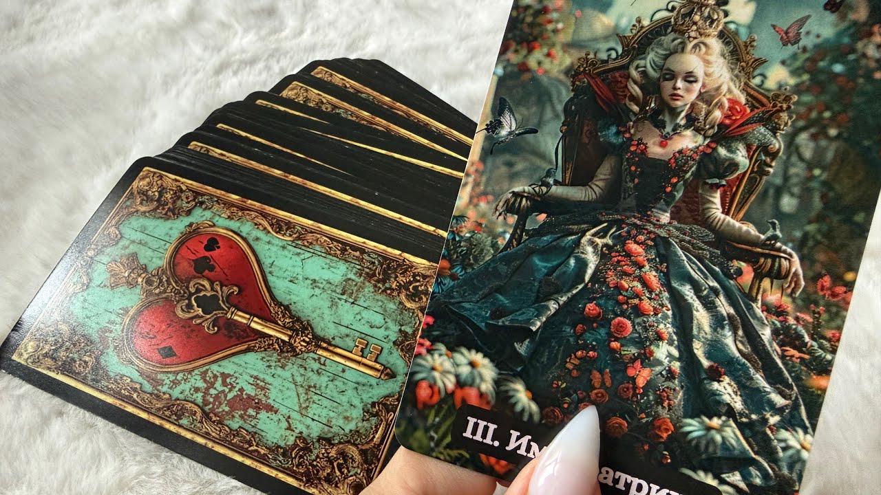 Xayolida. Qalbida. Xarakatida. Siz o’ylagan inson. @SulviyeKhanum-7 #tarot #таро 