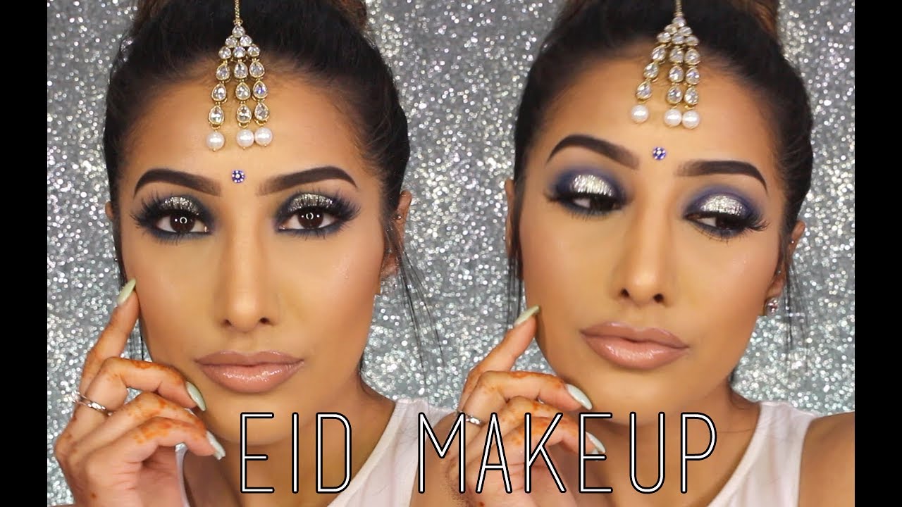 Eid Makeup / Indian Wedding - Blue Halo