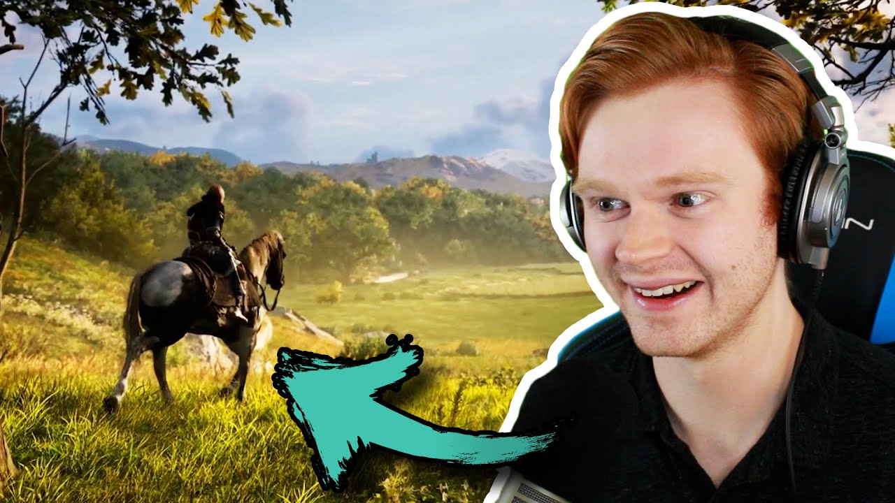 Reacting to EVERY Assassin's Creed Valhalla Trailer!