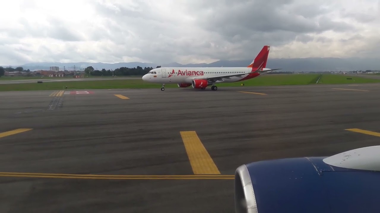 Intento de despegue fallido de Bogota-Colombia. (Despegue del Dorado) Delta.