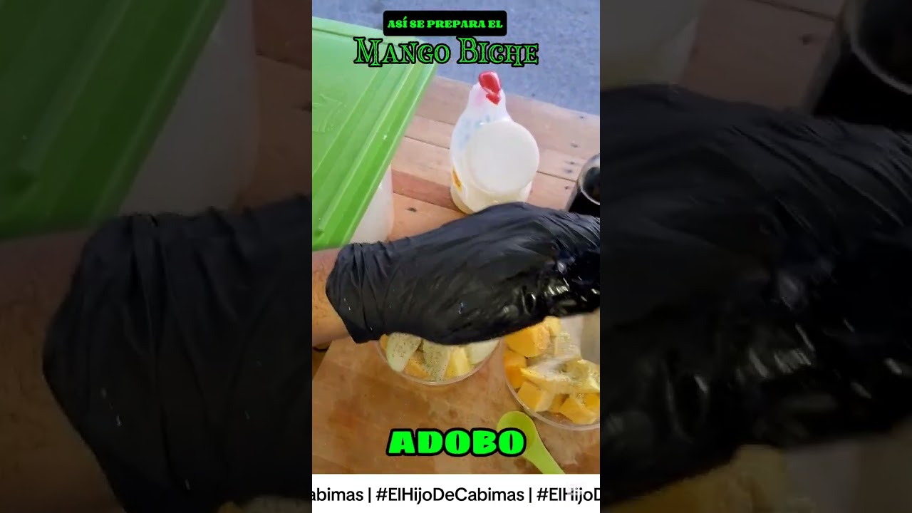 [GENTE] SIN MIEDO AL &Eacute;XITO.   LO NUEVO EN #CABIMAS (MANGO BICHE).