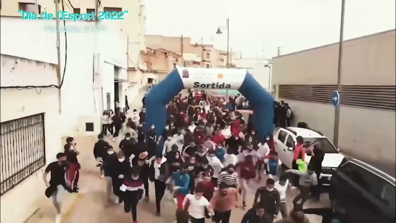 IES Serra d’Irta Dia de l’Esport 2022
