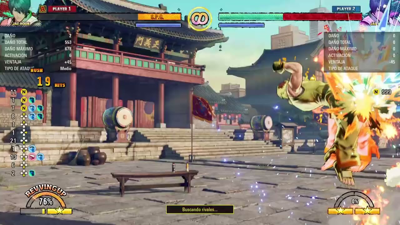 KIM JAE HOON COMBO 700 DAMAGE-FATAL FURY CITY OF THE WOLVES 