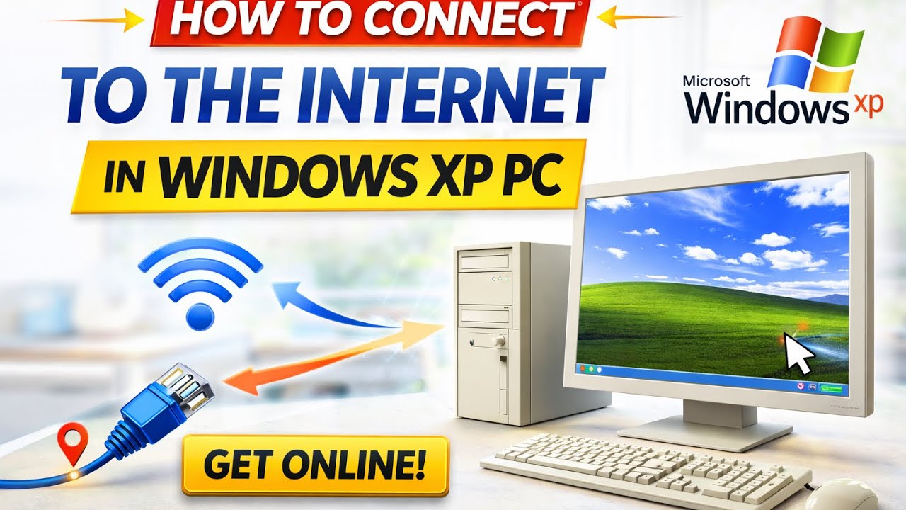 How to Connect to the Internet in Windows&reg; XP PC