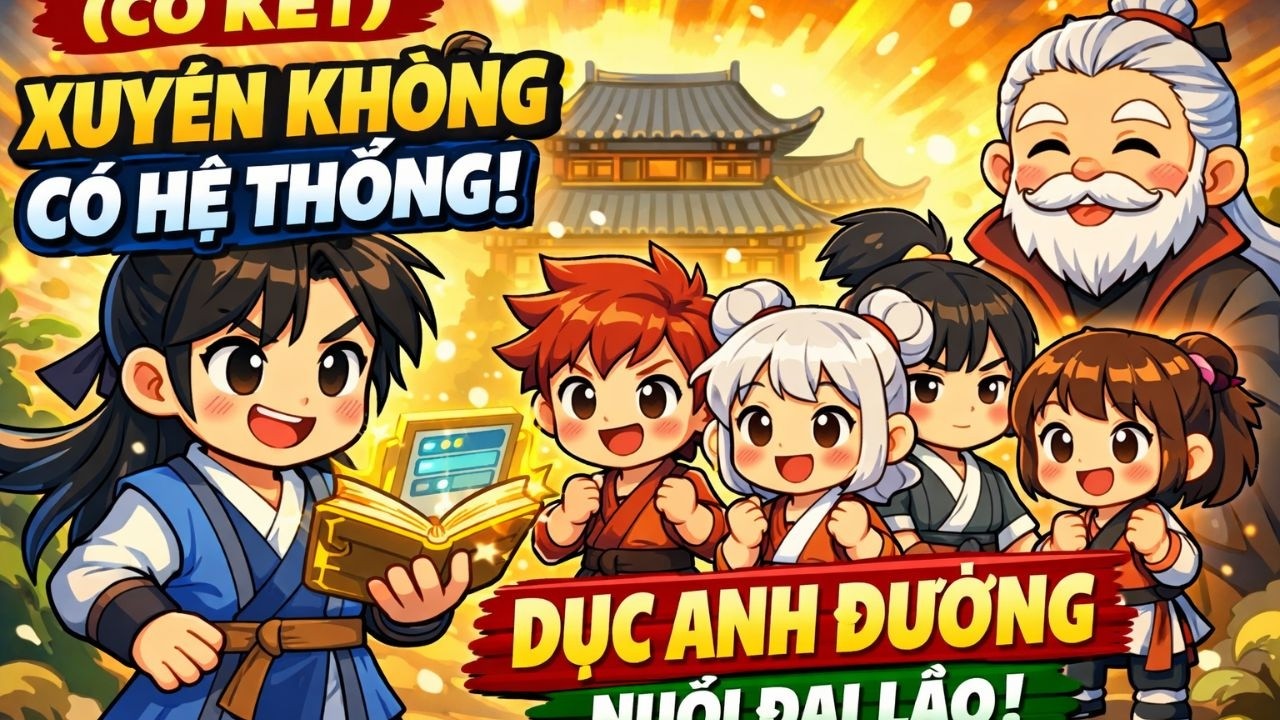 (CÓ KẾT) Xuyên Không Có Hệ Thống: Dục Anh Đường Nuôi Đại Lão. Trùm Tương Lai