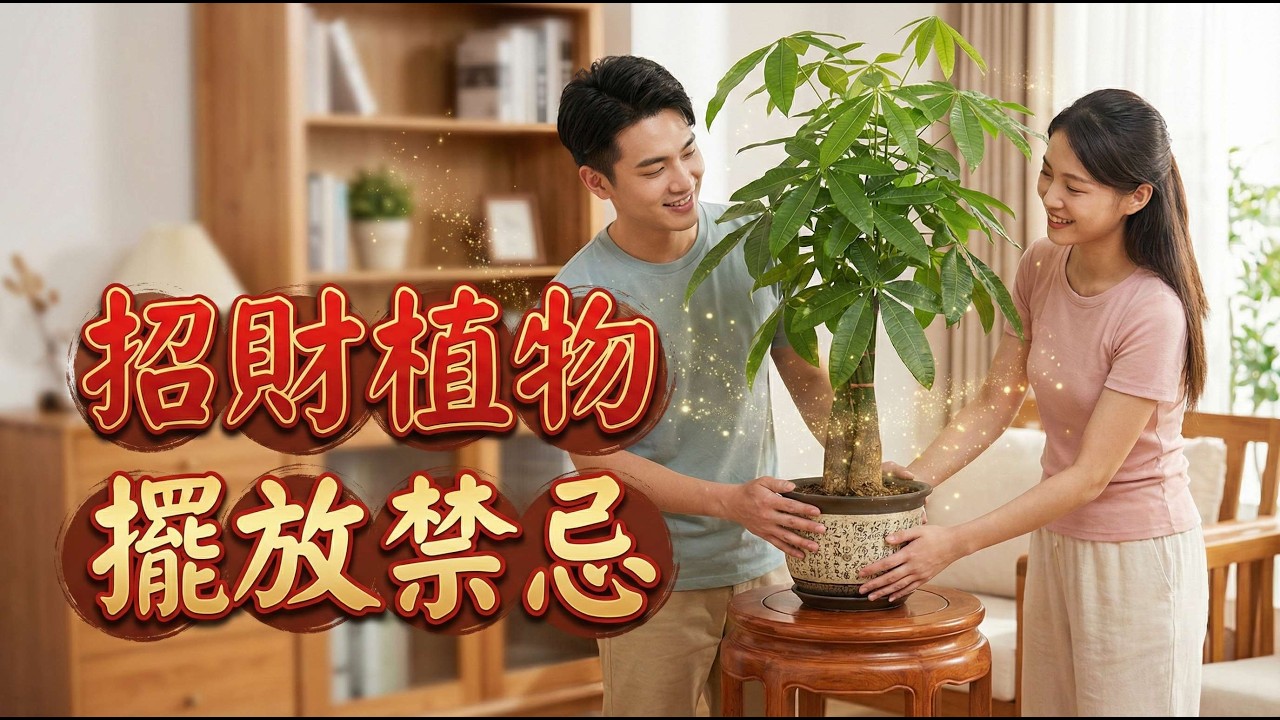招財植物開運指南