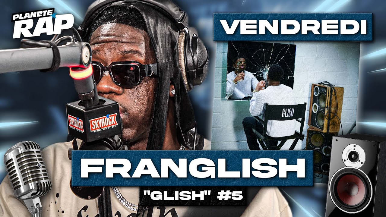 Planète Rap - Franglish 