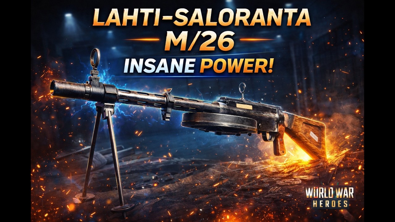 NEW WEAPON PRESENTATION Lahti— Saloranta M/26