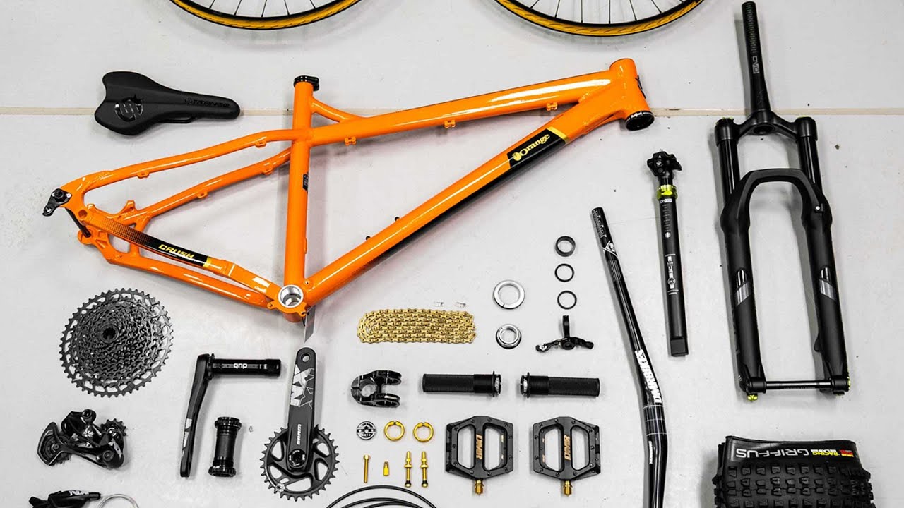 Orange Crush Dream Build MTB