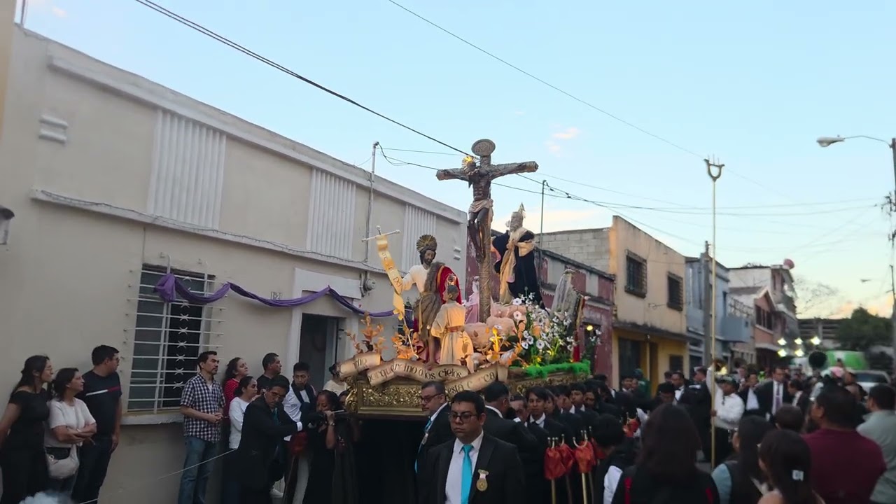 Cortejo Señor De Esquipulas - Santuario De Guadalupe - 3er. Domingo De Cuaresma 2026