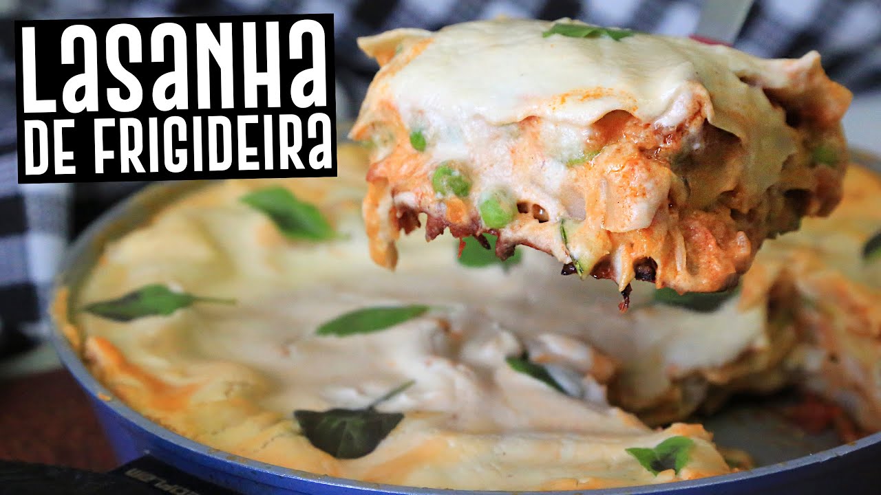 LASANHA DE FRIGIDEIRA VEGANA | DELICIOSA E CREMOSA | TNM Vegg