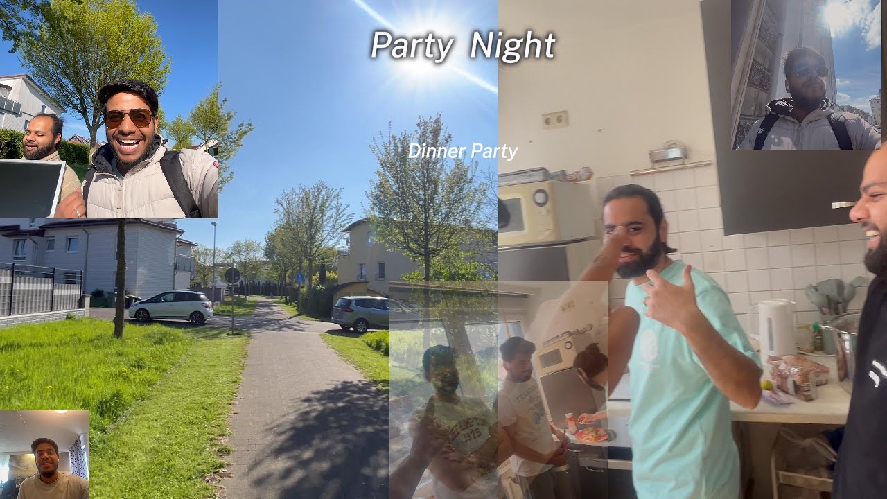 Dinner Party || Exploring the Elite Neighborhood || Long Ride || Out of Paderborn || STATION