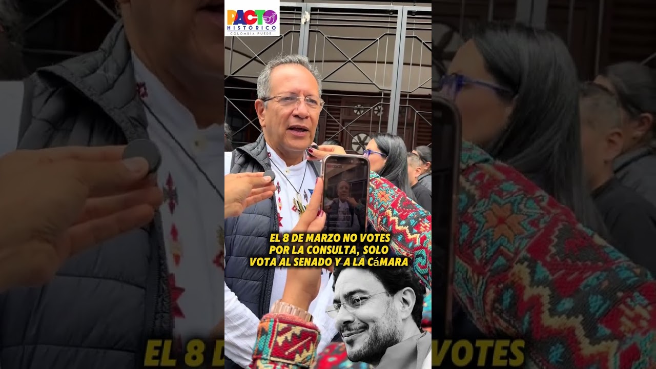 ⚠️ &iexcl;ATENCI&Oacute;N VOTANTE!: El Pacto Hist&oacute;rico da la orden de NO pedir consulta el 8 de marzo. &iquest;Por qu&eacute;?