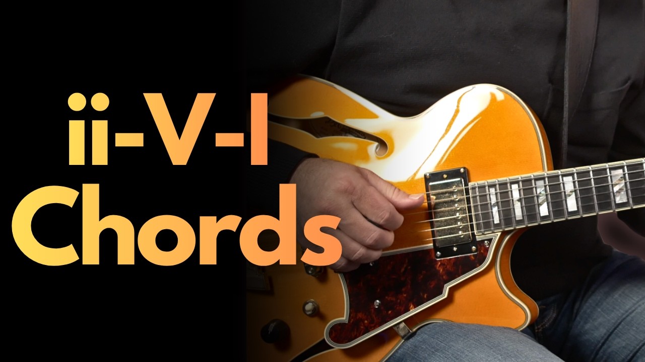 Upgrade your ii-V-I Chords