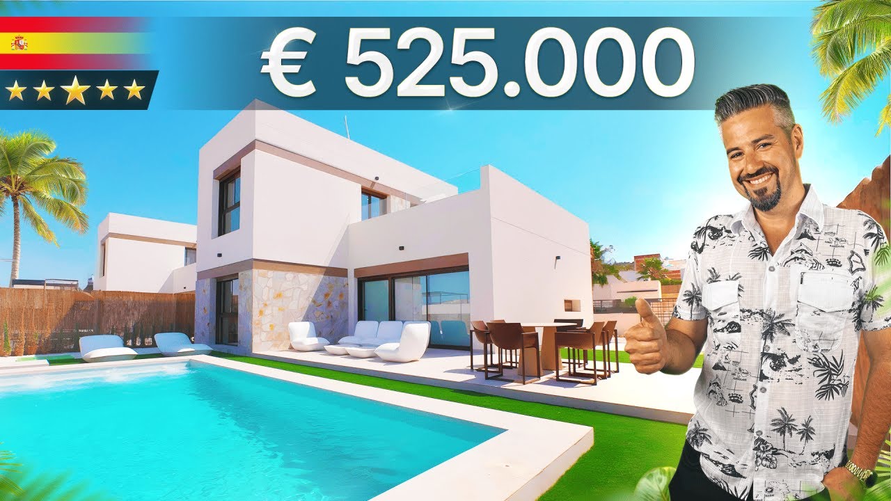 Luxury 3-Bedroom Villa in Algorfa, Spain | Property Tours & Costa Blanca Lifestyle