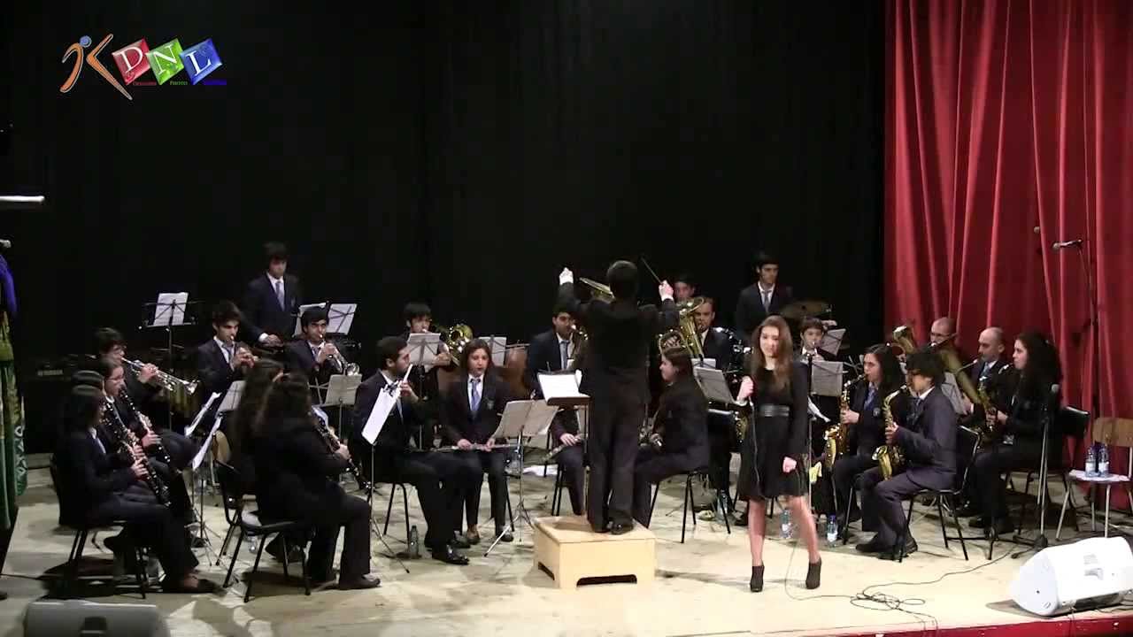 Ma&ccedil;&atilde;o NO CINE TEATRO Francisca  Correia e a Banda Filarm&oacute;nica Uni&atilde;o Ma&ccedil;aense