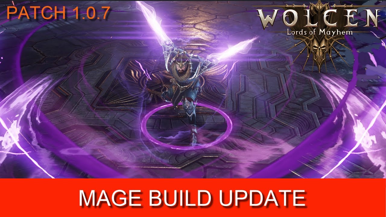WOLCEN MAGE BUILD 1.0.7