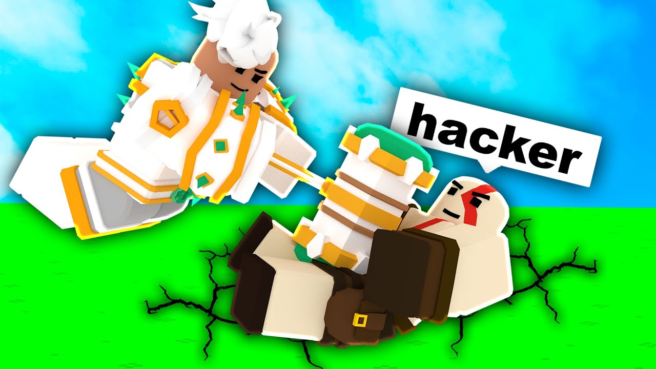 Я стал «ХАКЕРОМ» с помощью JADE KIT в Roblox Bedwars.