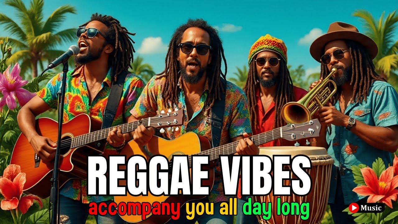 🎧 Jamaican Roots Live &ndash; Bob Marley, Burning Spear & Island Reggae Flow