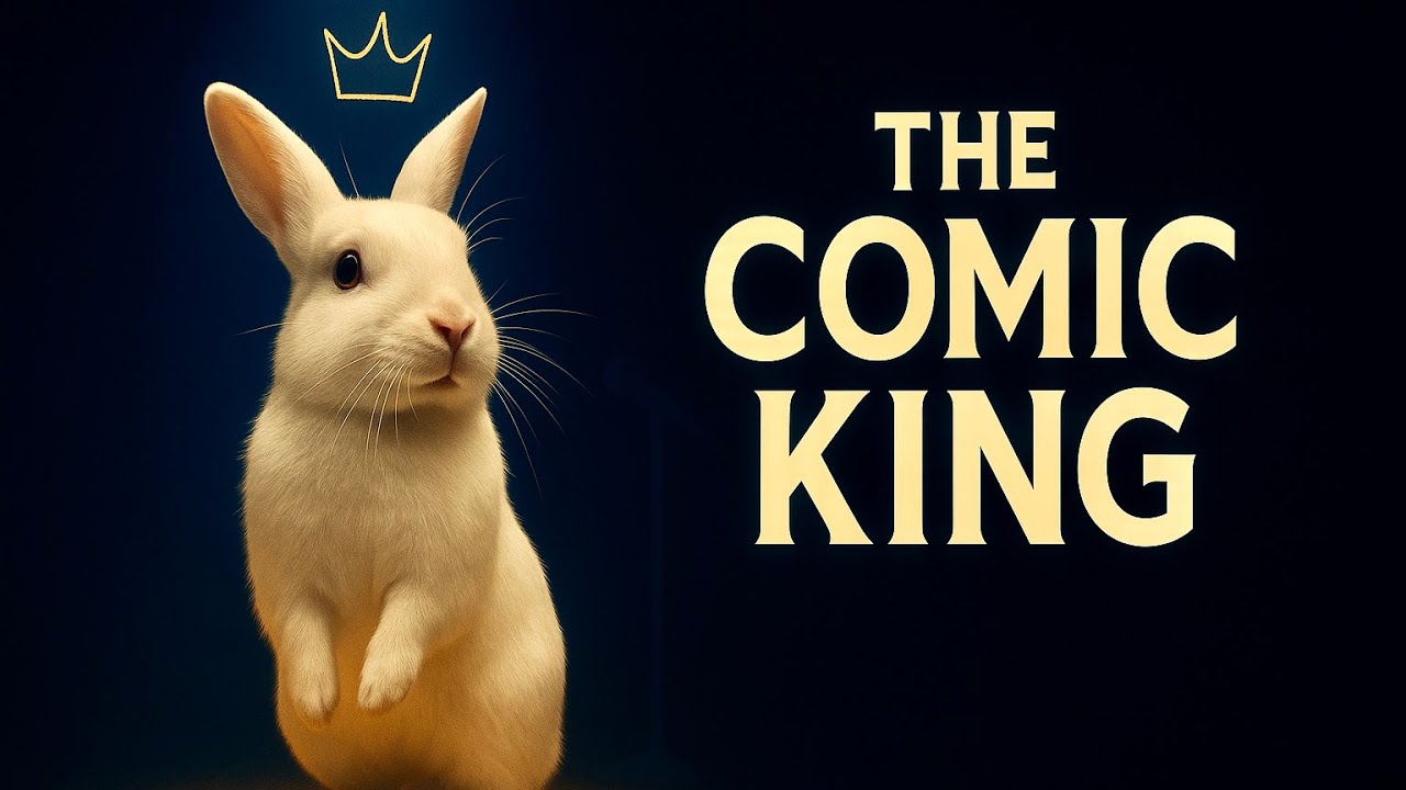 Alpha 👑 – The Comic King of the Warren | Funny Bunny POV by TIKI | The Sassy Rabbit Chronicles