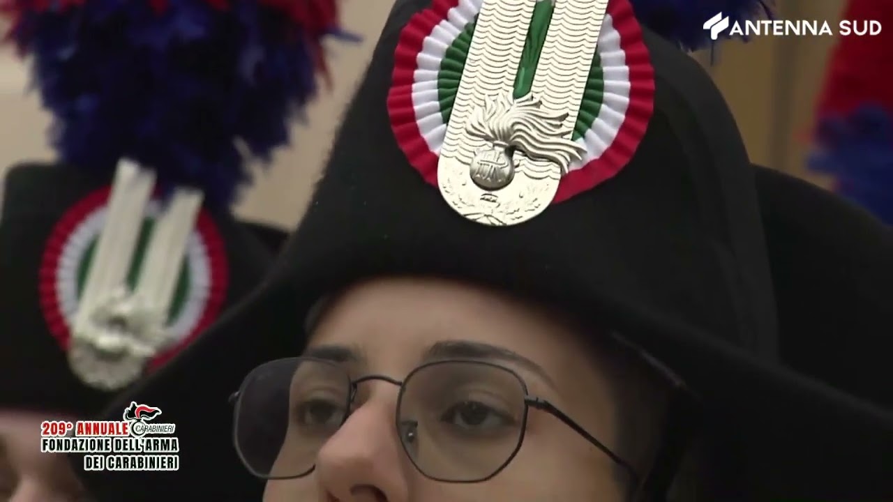 5 giugno 2023 - Bari le celebrazioni per i 209 anni dei carabinieri