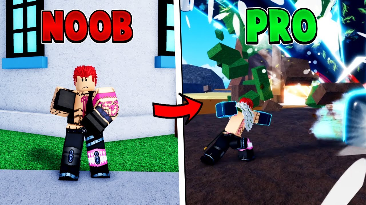 Становление Катакури и пробуждение теста в Blox Fruits!