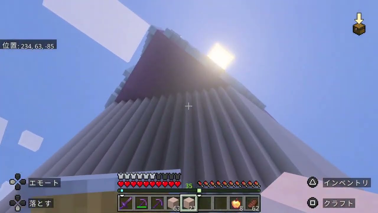 マインクラフト生配信　参加型　一緒に遊びましょう。