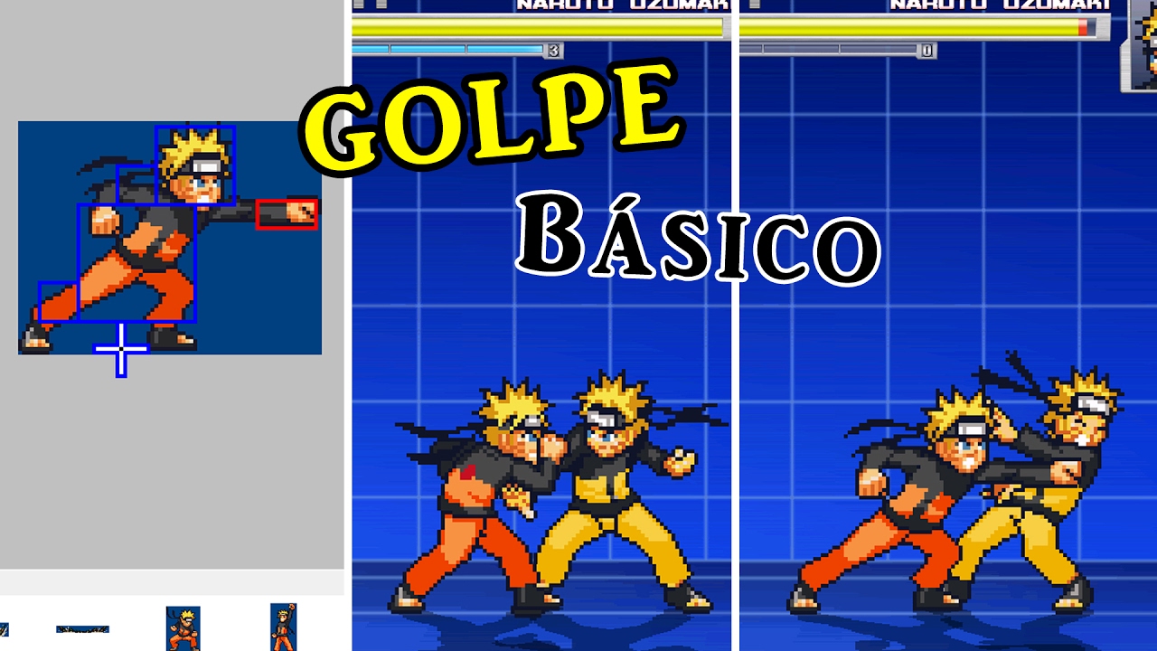 Tutorial#3 Como crear un Char / Golpe Basico