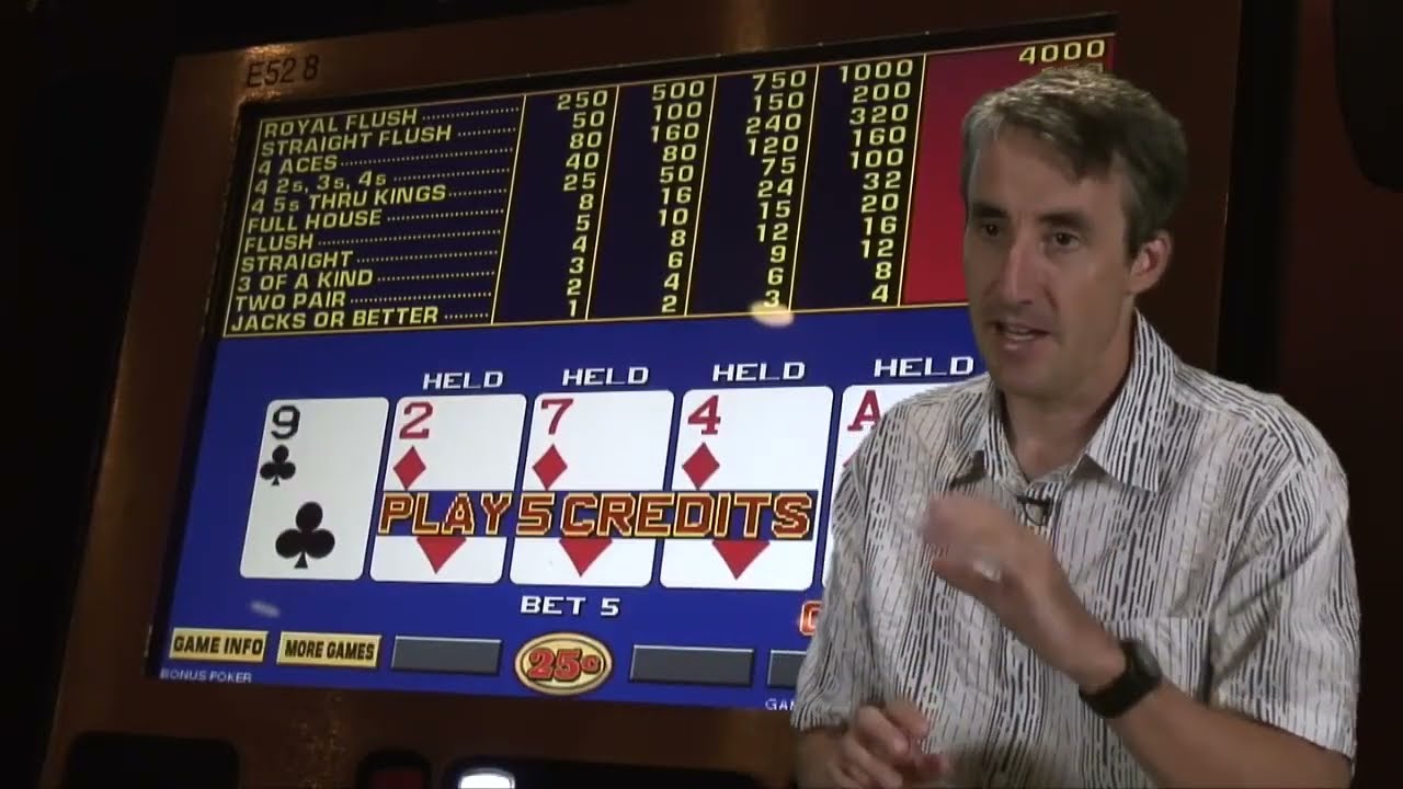 How to Win at Video Poker with 