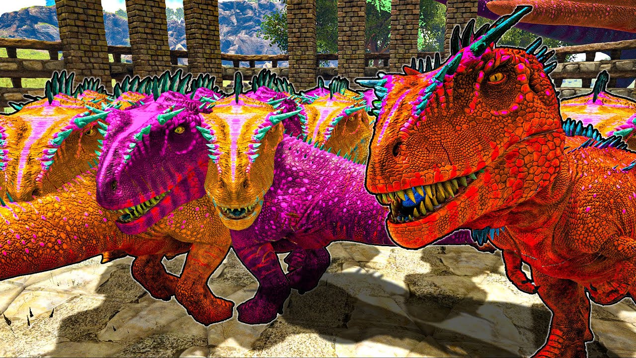 Carcharo Mutasyonu! #48 | ARK Lost İsland Türkçe