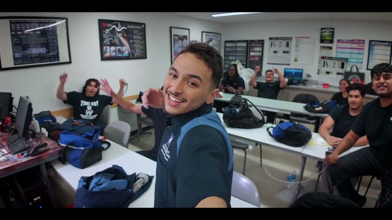 Crash Champions & Collision Engineering: Gabe's Story